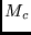 $M_{c}$